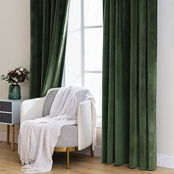 Velvet Curtains