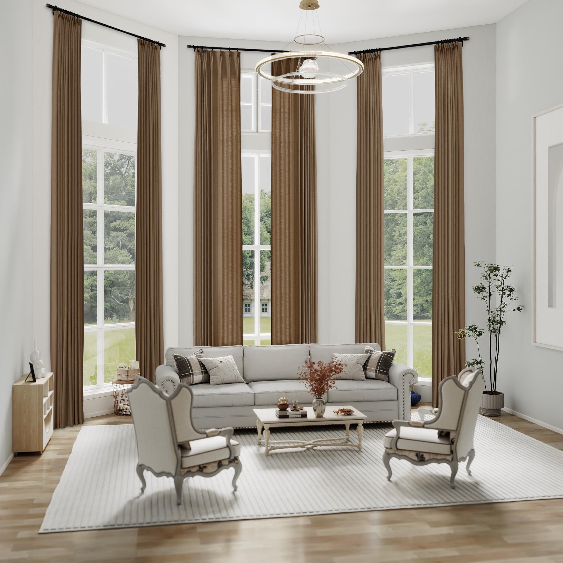 Pinch Pleat Curtains
