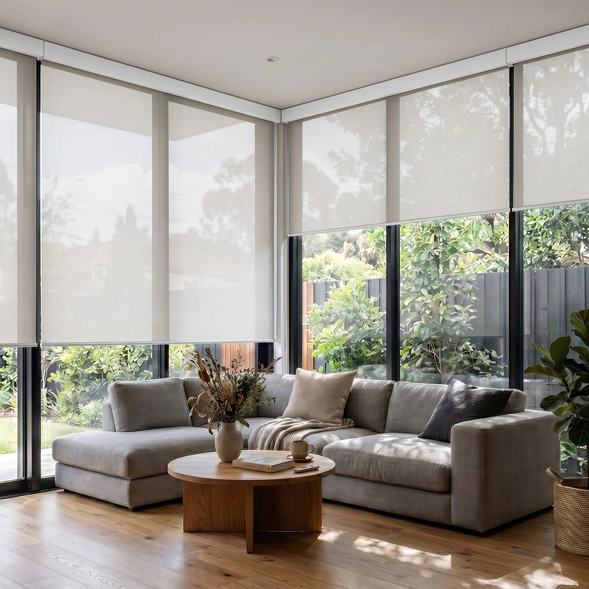 sunscreen blinds