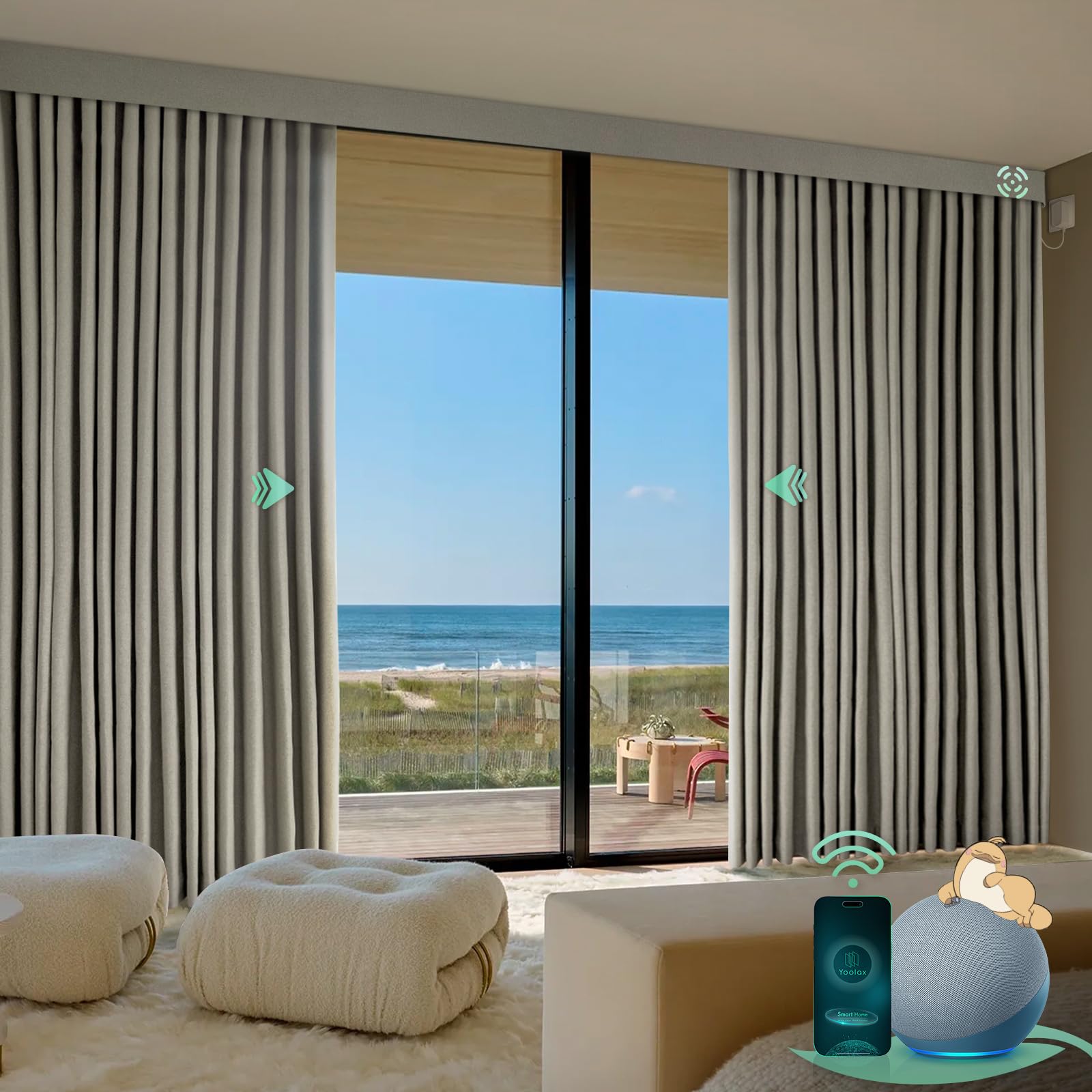 Motorized Curtains